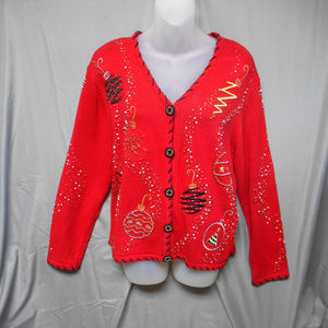 Designers Original Studio Joy Christmas cardigan
